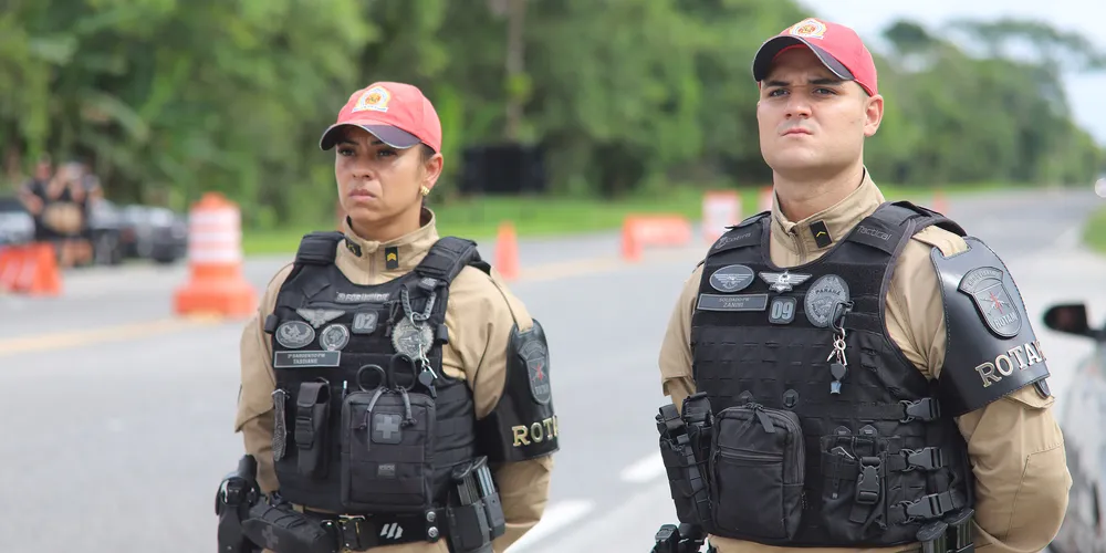 Acessos ao Litoral terão reforço no policiamento