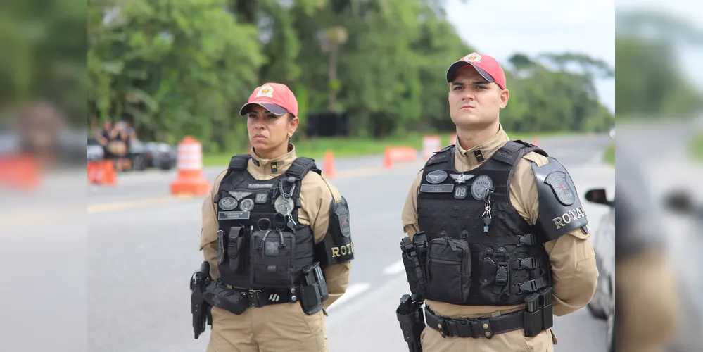 Acessos ao Litoral terão reforço no policiamento