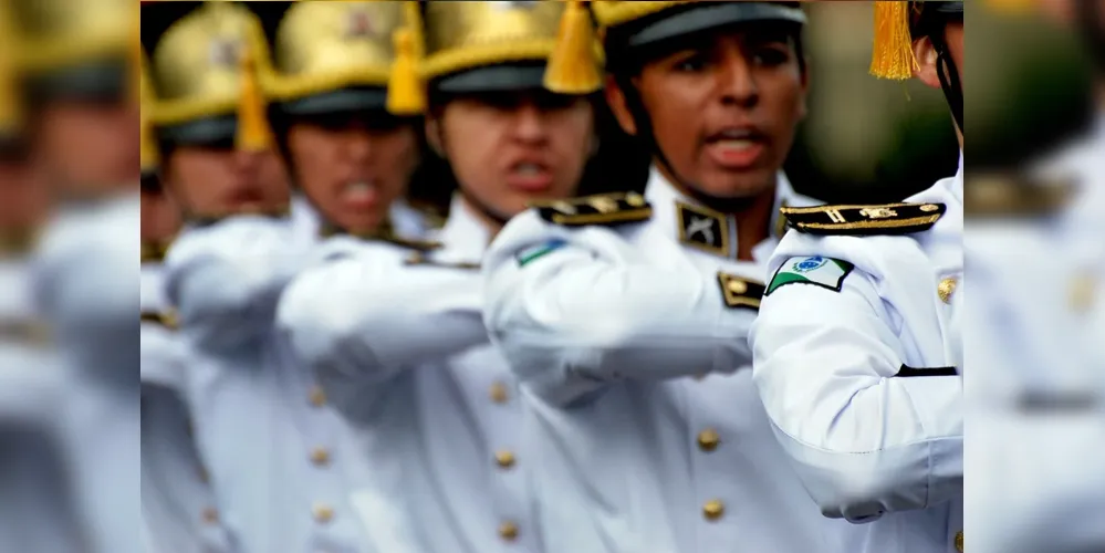 Ao todo são 50 vagas para cadetes