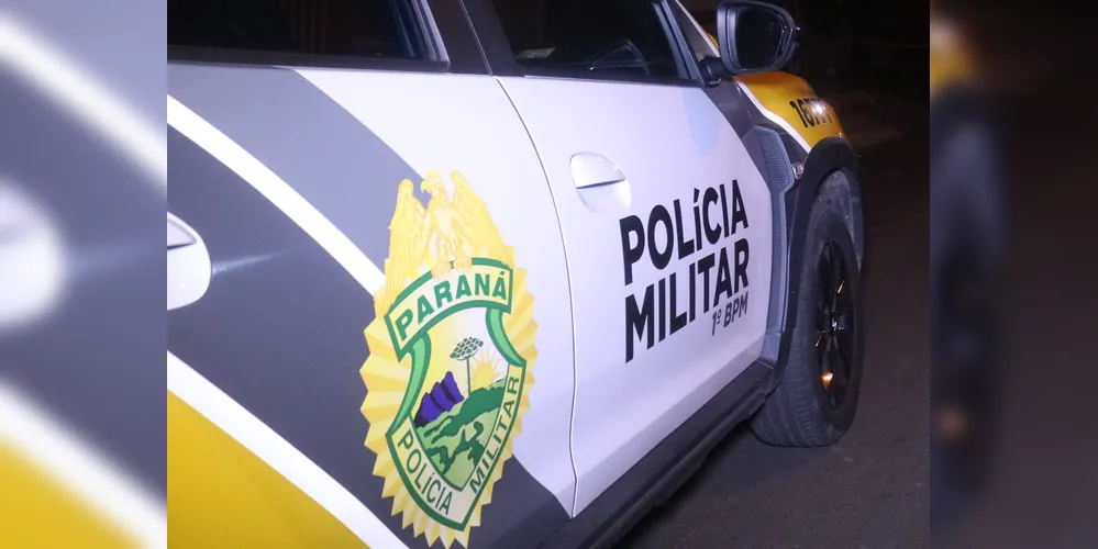 Veículo foi abordado na avenida Souza Naves, nessa madrugada.