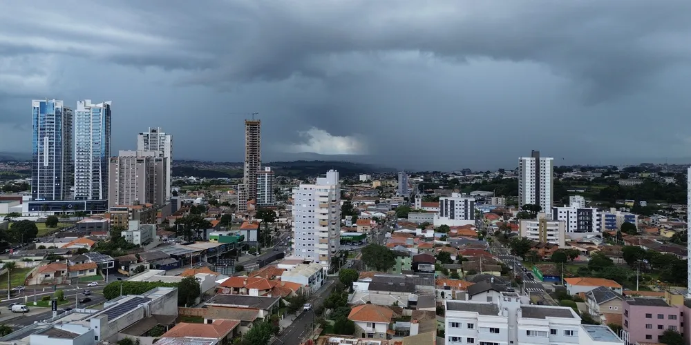 Ponta Grossa marcou a temperatura mais baixa de 2025, neste sábado (5)
