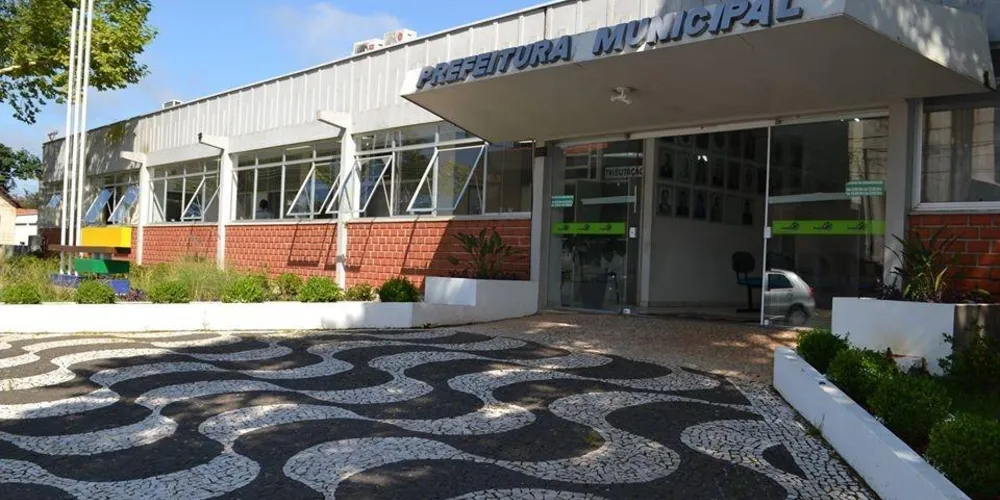 Sede da Prefeitura de Prudentópolis