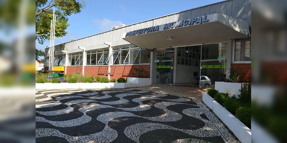 Sede da Prefeitura de Prudentópolis