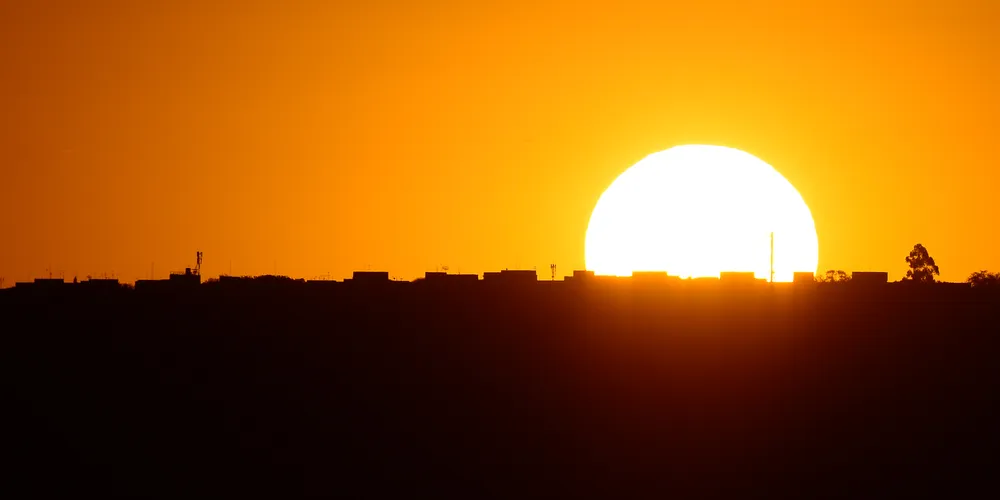 Máxima prevista para Ponta Grossa é de 26ºC