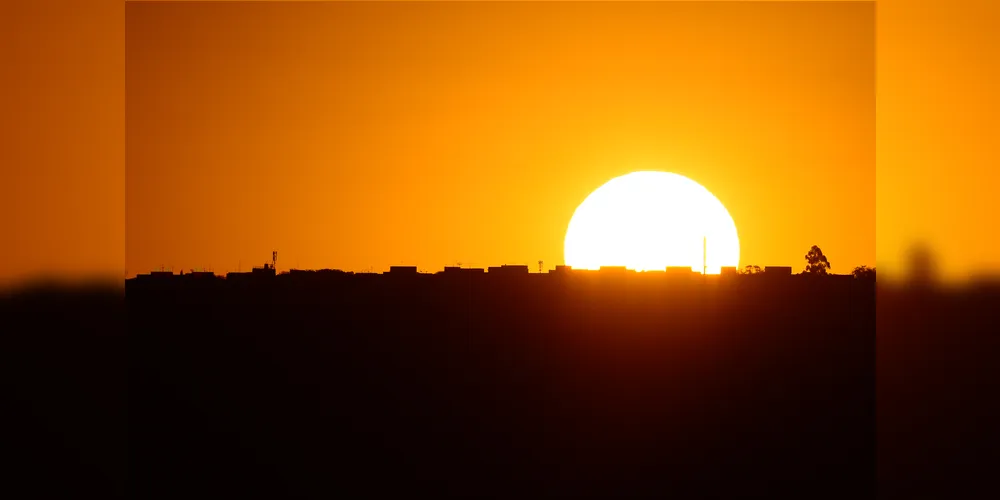 Máxima prevista para Ponta Grossa é de 26ºC