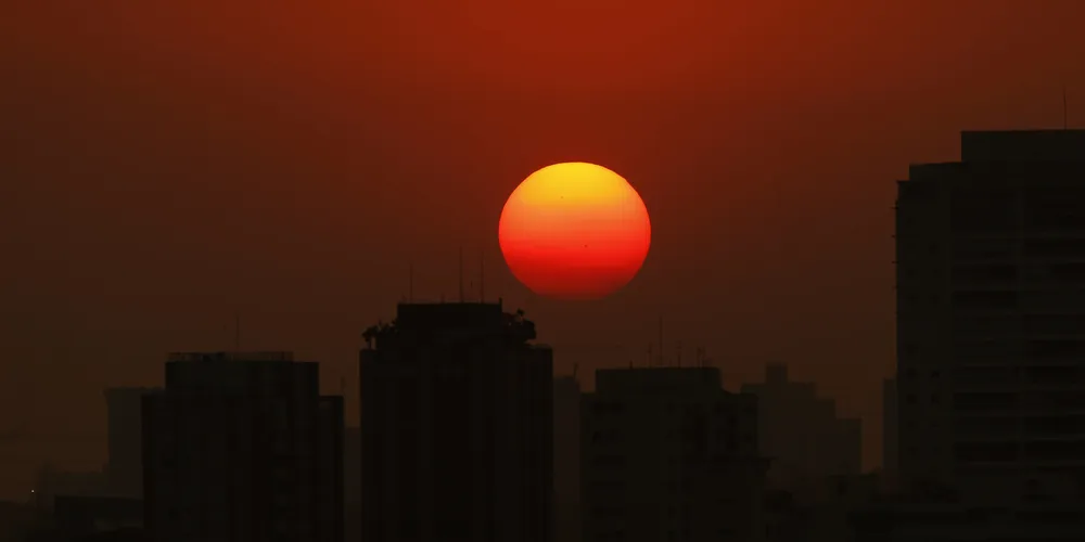 Oeste e Norte do Paraná devem ter termômetros próximos dos 35ºC