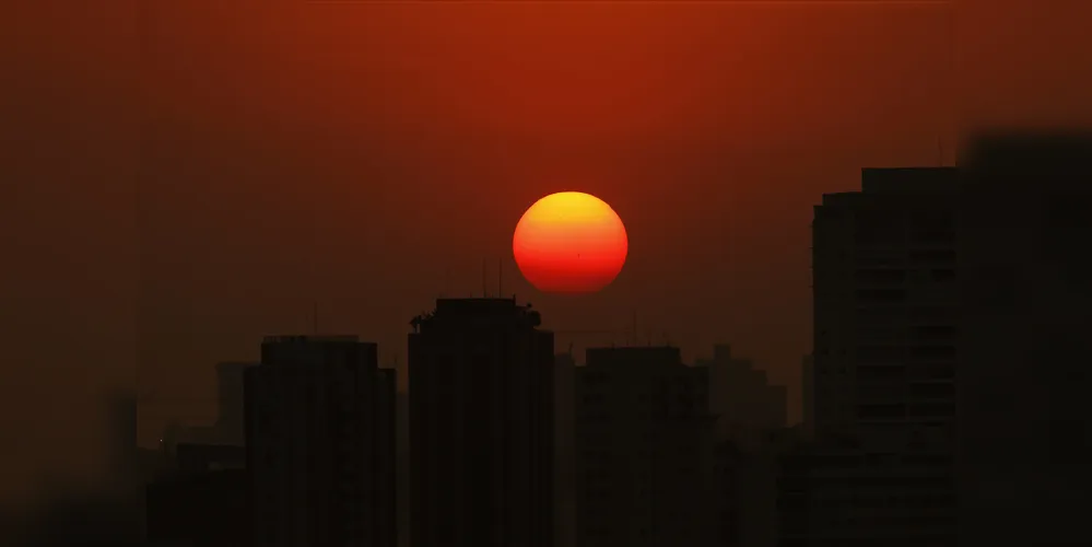 Oeste e Norte do Paraná devem ter termômetros próximos dos 35ºC