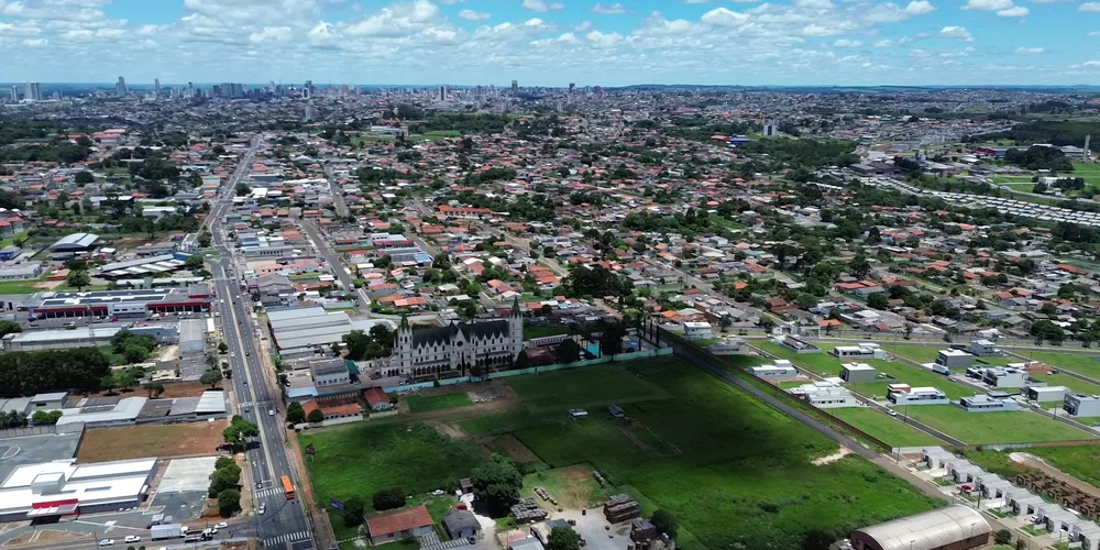 Região do bairro Uvaranas