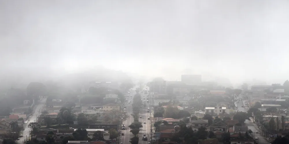 Sábado deve ser nebuloso em Ponta Grossa