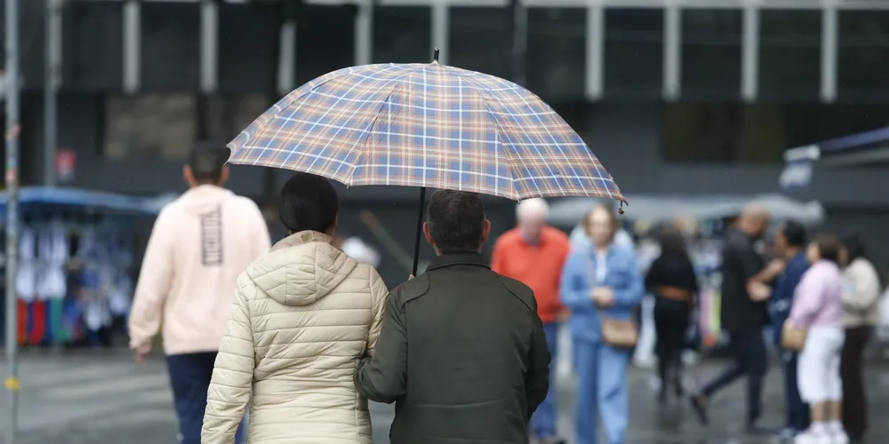 Chuva está prevista já a partir do meio-dia