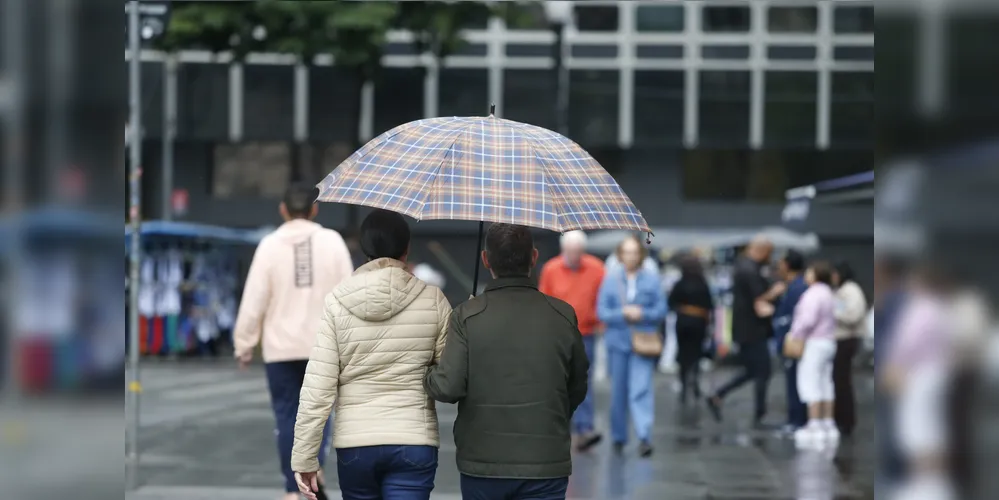 Chuva está prevista já a partir do meio-dia