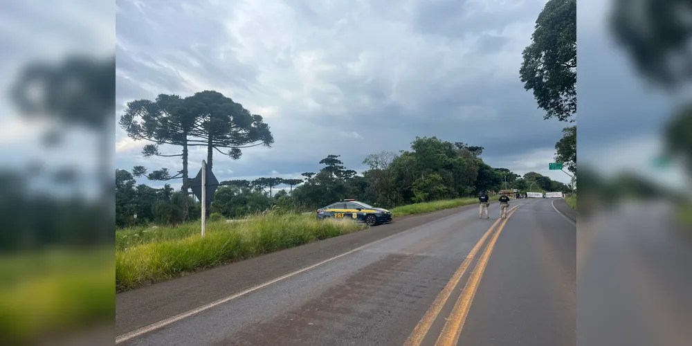 Manifestações ocorrem na cidade de Mangueirinha