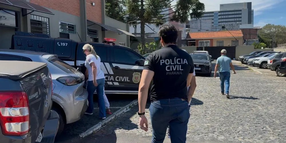 A prisão ocorreu nesta manhã de segunda (24)