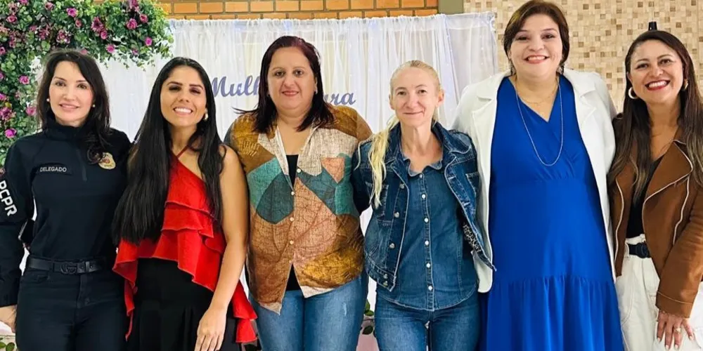 Enfermeira Marisleidy e Teka dos Animais formam a Procuradoria da Mulher da Câmara Municipal de Ponta Grossa