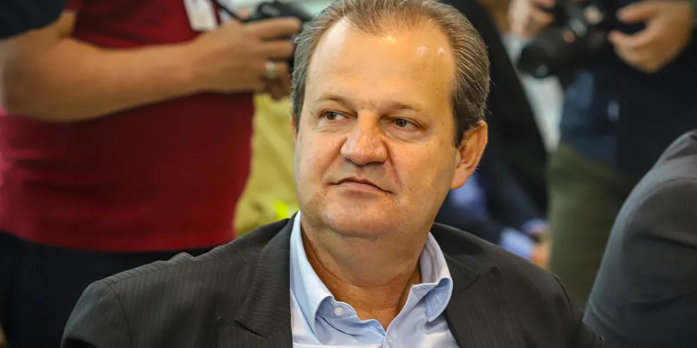 Aldo Nelson Bona é o chefe da pasta de Ciência, Tecnologia e Ensino Superior, do Governo do Estado do Paraná