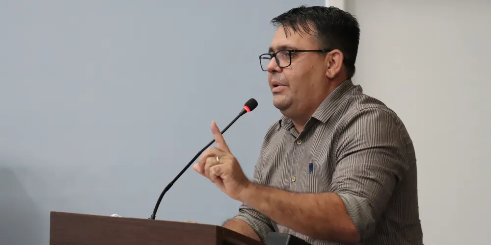 Vereador Professor Careca (PV) é o autor da abertura da Comissão Especial de Investigação