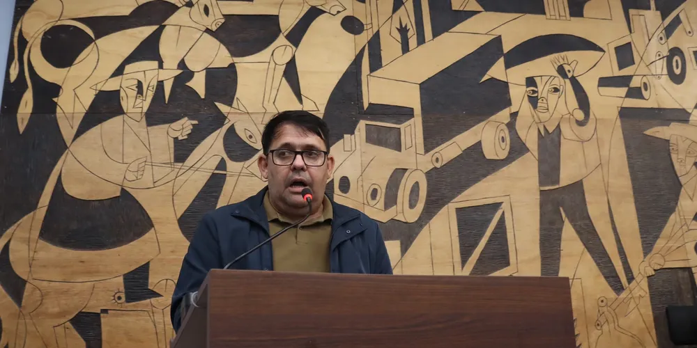 Professor Careca afirma que a demanda por um centro de referência que atenda vítimas graves é antiga em Ponta Grossa