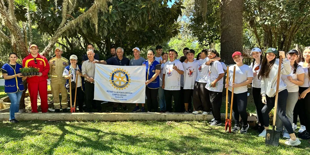 Rotary Club organizou realizou a 22ª edição do Projeto “Tibagi Vivo”