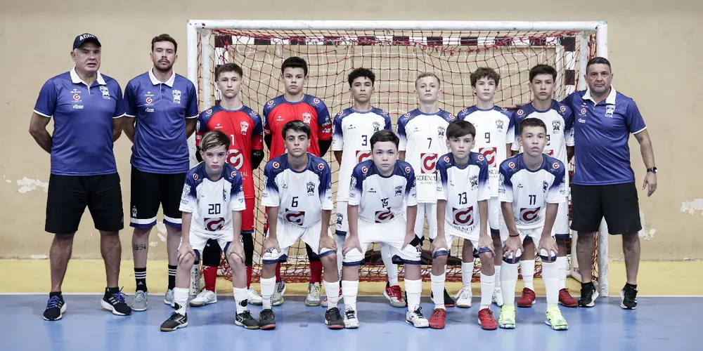 Elenco sub-14 do ACGF/Gerencial