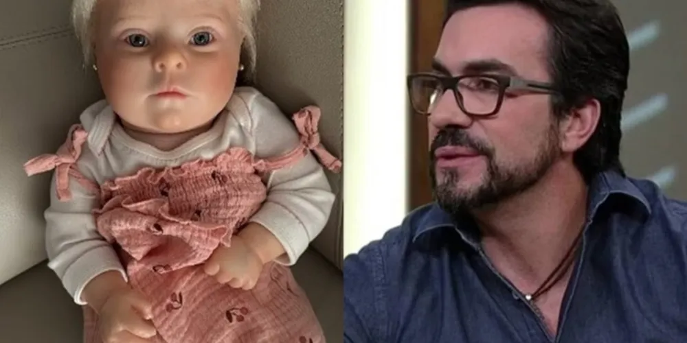 O padre costumava presentear a mãe com bonecas e viu na "adoção" uma maneira de manter viva a tradição