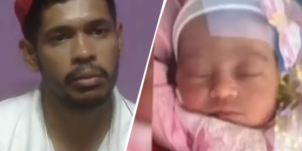 Pai de Ana Beatriz dormiu em casa enquanto o corpo da filha estava escondido no armário, enrolado em saco plástico dentro de pote