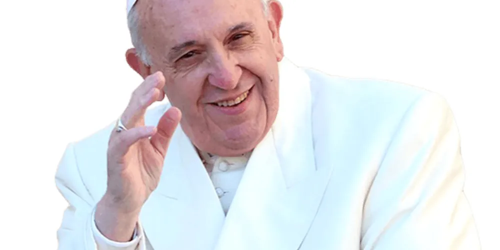 Foto oficial do Papa Francisco