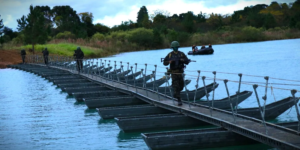 'Passadeira' que será instalada no Lago de Olarias