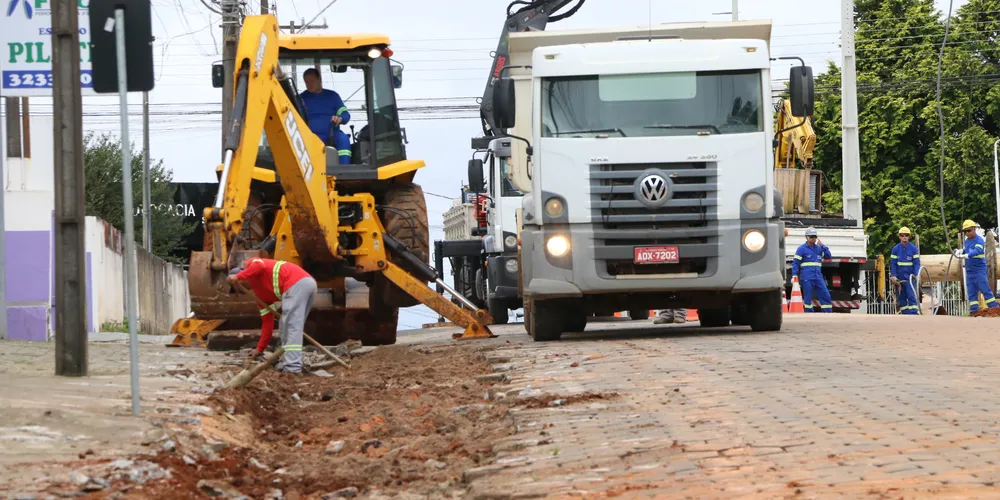 Projeto contempla ainda a sinalização e urbanização