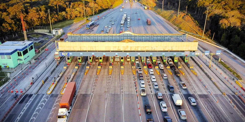 Além de Sengés, um novo pedágio começará a funcionar na PR-092, em Siqueira Campos