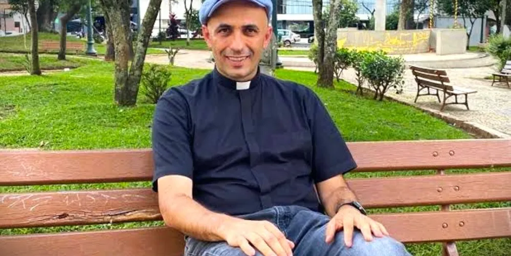 Religioso passou três anos em mosteiro trapista, em Campo do Tenente