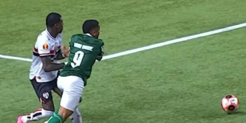 O lance crucial de toda a polêmica do Choque Rei