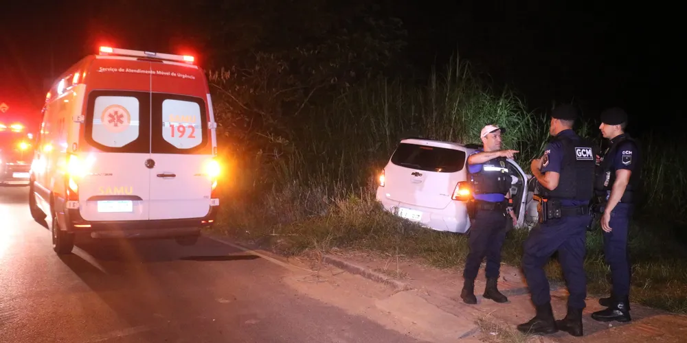 Perseguição aconteceu com a 'Equipe GPT', da Guarda Civil Municipal