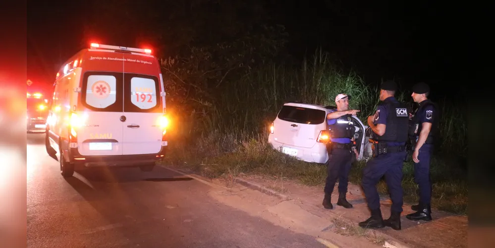 Perseguição aconteceu com a 'Equipe GPT', da Guarda Civil Municipal