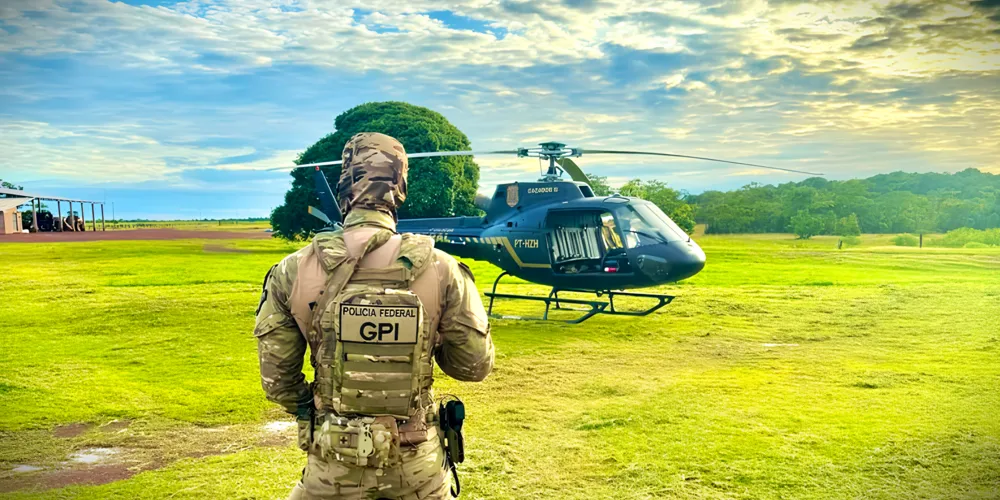 Ação integrada aconteceu com o apoio do Comando de Aviação Operacional