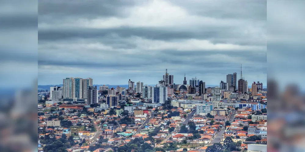 Máxima prevista para Ponta Grossa é de 26ºC