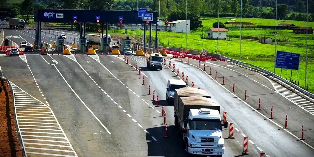 O início da cobrança acontece após autorização da Agência Nacional de Transportes Terrestres (ANTT).