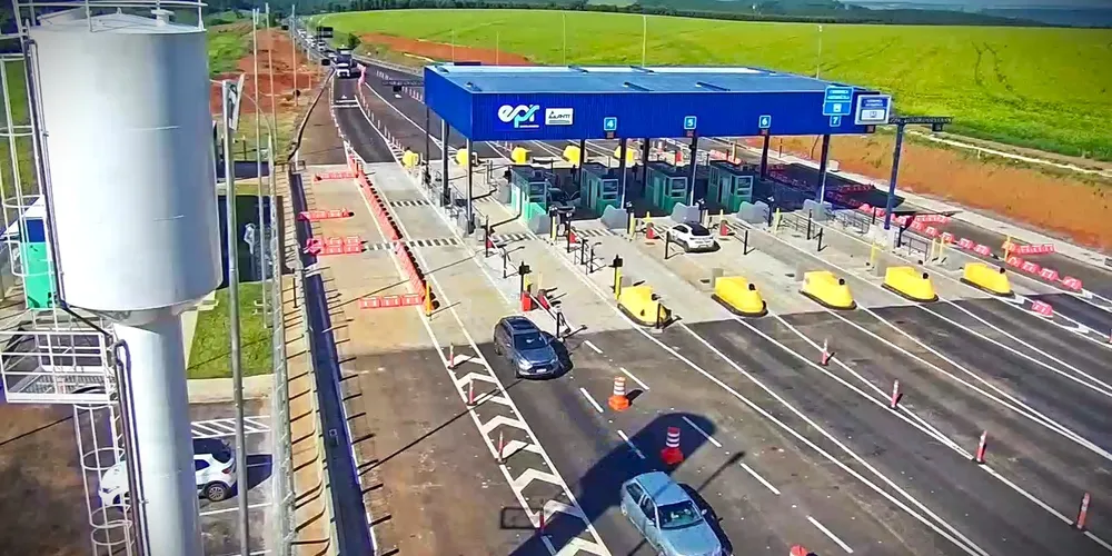 Cobrança do pedágio estará em funcionamento a partir de 11 de março