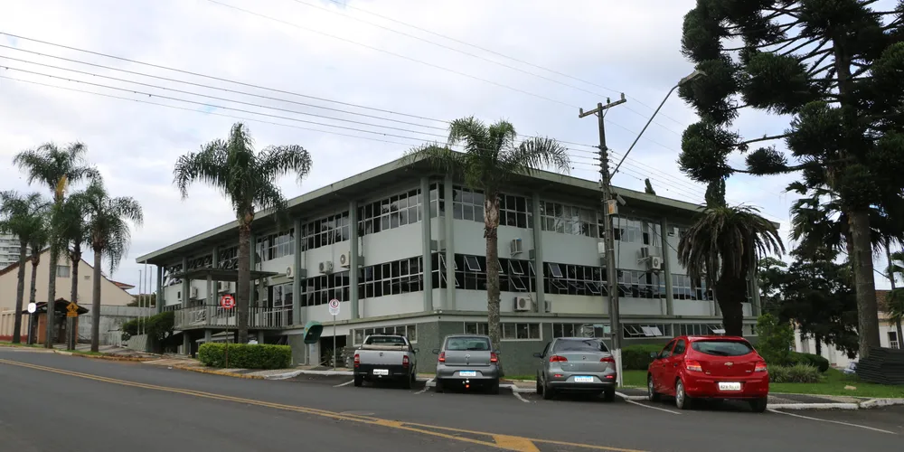 A Prefeitura Municipal de Castro foi a segunda que mais recebeu repasses do Governo do Estado, na região, em março