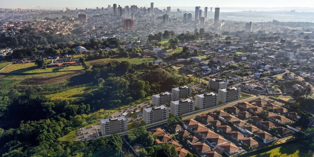 Eleva You! ficará na região de Oficinas, com 384 unidades