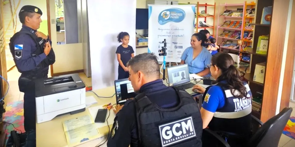 Ação aconteceu na Escola Professora Maria Elvira Justus Schmidt