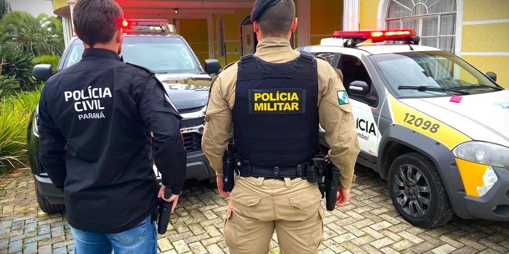 Ação foi realizada pela Polícia Civil e Polícia Militar