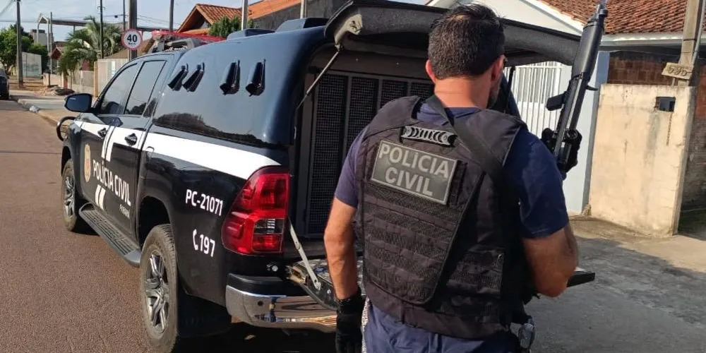 Prisão foi realizada pela Polícia Civil do Município