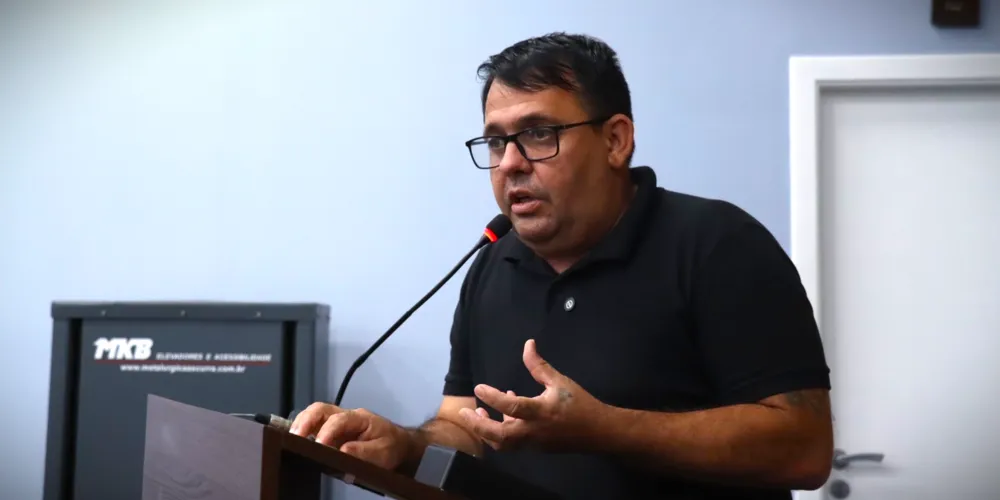 Projeto de Lei foi apresentado pelo Professor Careca (PV)