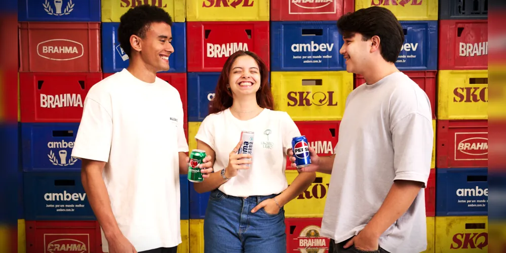 Em todo o Brasil, são mais de 140 vagas disponíveis para ingresso na Ambev