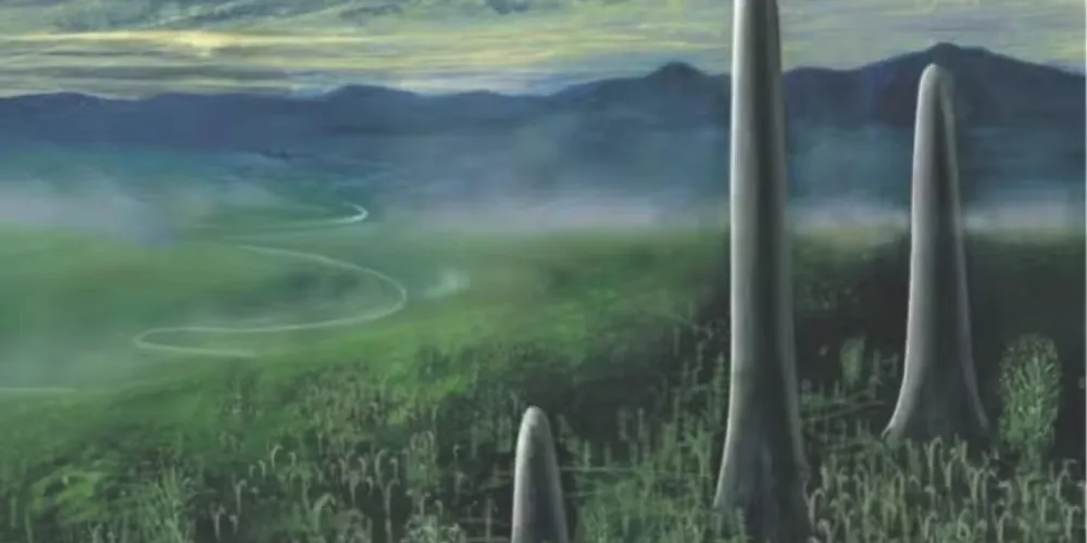 O prototaxites surgiu entre 420 e 375 milhões de anos atrás