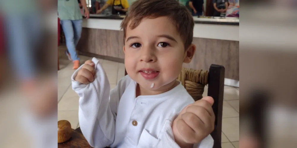 Doações poderão garantir que a criança continue recebendo as terapias necessárias