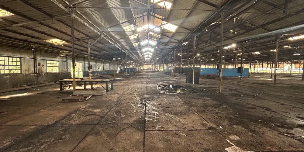 Quantidade de lixo dentro dos barracões diminuiu