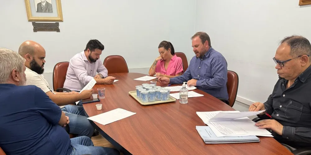 Vereadores debatem primeiras ações que serão adotadas na CPI da Sanepar