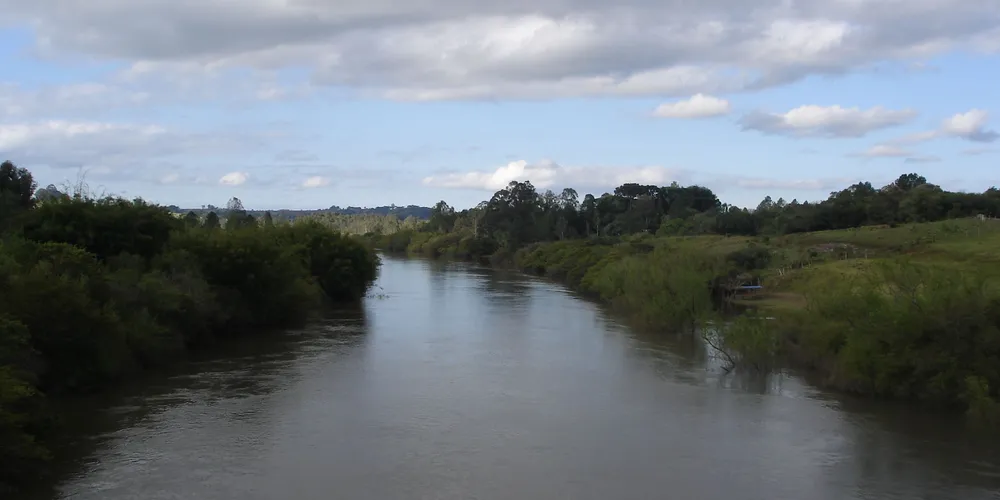 Rio Tibagi contará 15,8 km de adutoras em novo sistema de captação de água da Sanepar