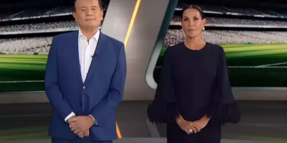 Situação ocorreu durante a edição do 'Domingo Espetacular' do último domingo (23)